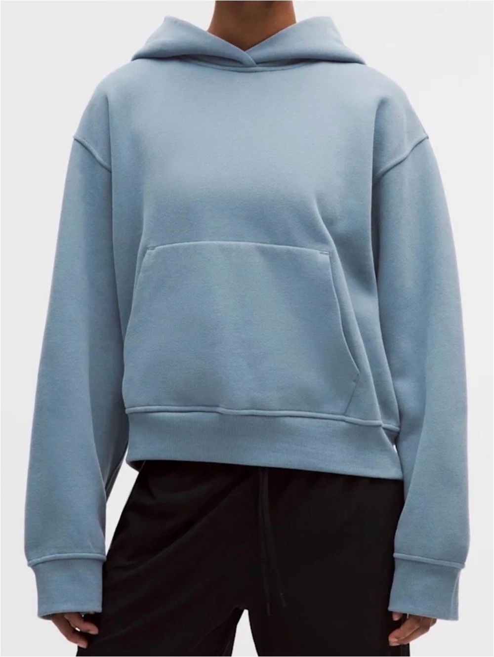 🆕💙 Lululemon W Steady State Oversized Hoodie - Steel Blue